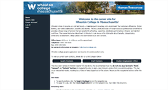 Desktop Screenshot of jobs.wheatoncollege.edu
